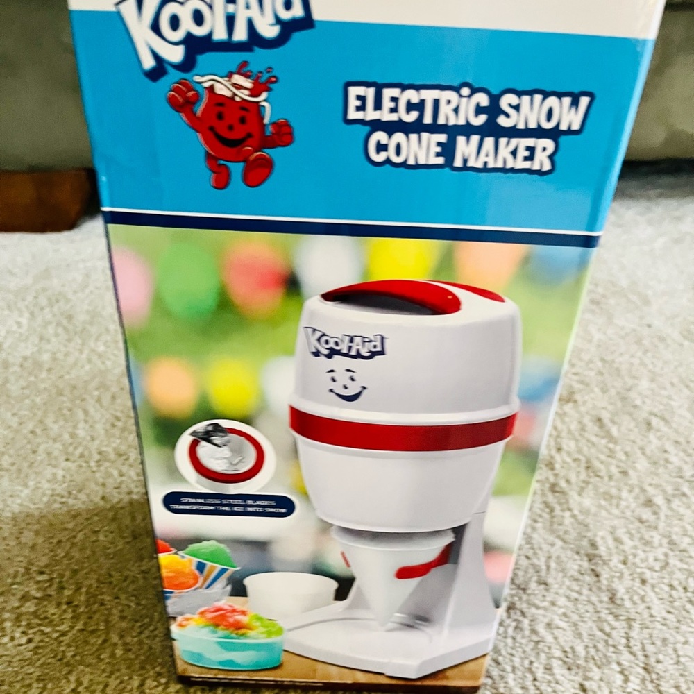 Kool Aid Electric Snow Cone Maker